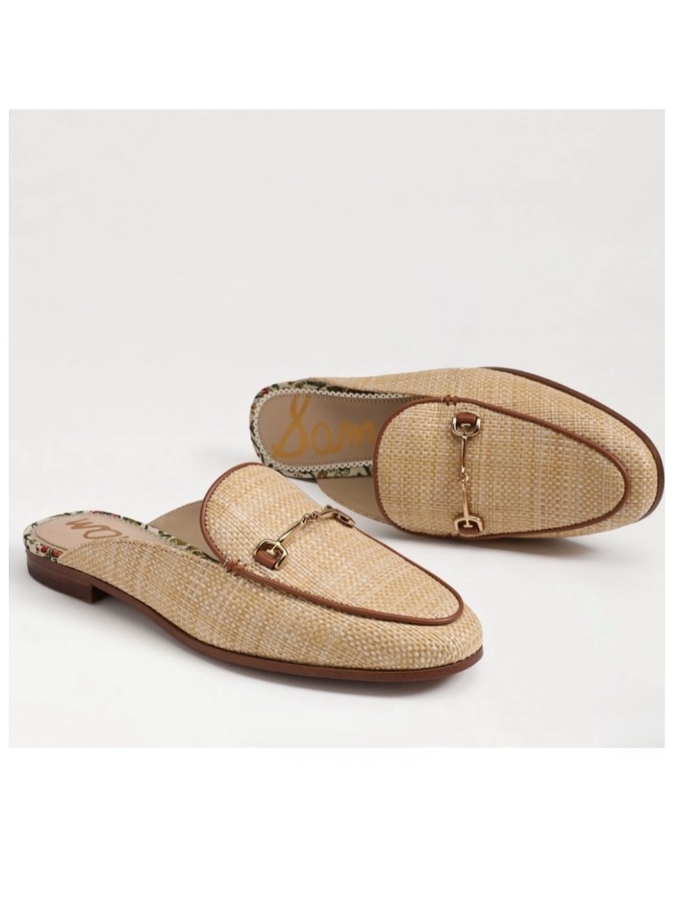 Sam Edelman Linnie Bit Mule
Women's Mules BLEACHED BEECHWOOD WEAVE
8.5
